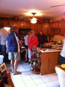 Aunt Bean and "family" Thanksgiving 2012, Key West, FL