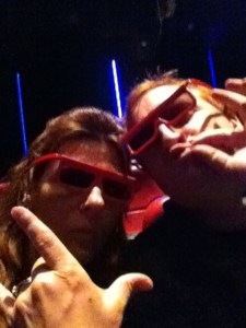 Me and Dan (the bestest cousin evah!) Madame Trousseau's in NY 