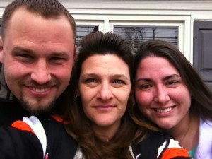 Cousins. March 2013, Cherry Hill NJ